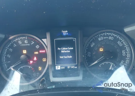 2022 Toyota Tacoma Trd Off Road from USA, damaged, VIN 3TYCZ5AN9NT076433